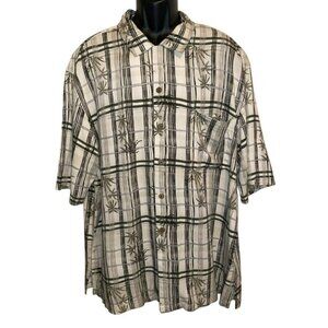 Vintage Havana Jack Men’s Tropical Shirt Size XXL